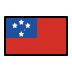 flag, Samoa